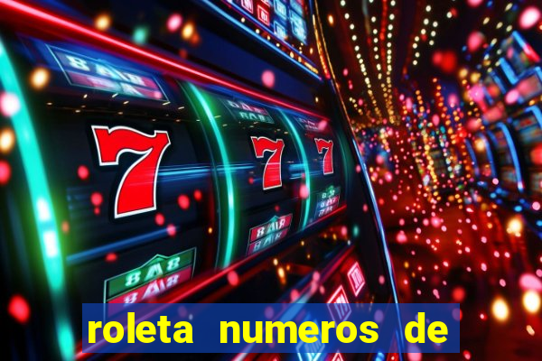 roleta numeros de 1 a 100